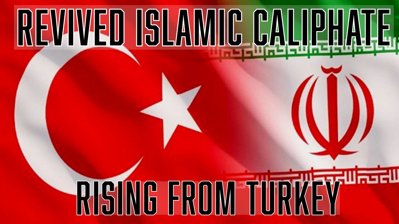 Exclusive Interview W/ Leo Hohmann: Revived Islamic Caliphate Rising From Turkey -12/12/24