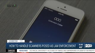 Don't Waste Your Money: Beware of a scam involving phony deputies calling homes, threatening arrests