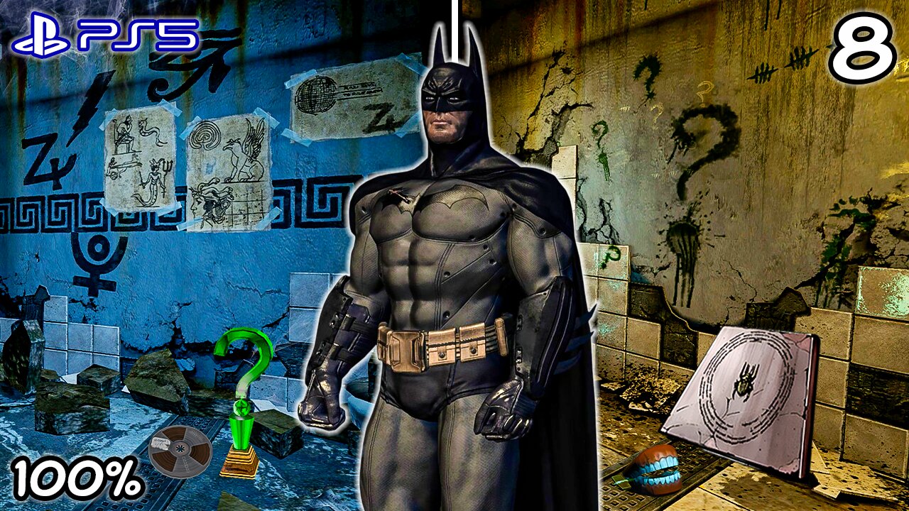 Part 8 of Batman: Return to Arkham - Arkham Asylum