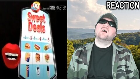 Dairy Queen Lips Commercial Compilation REACTION!!! (BBT)