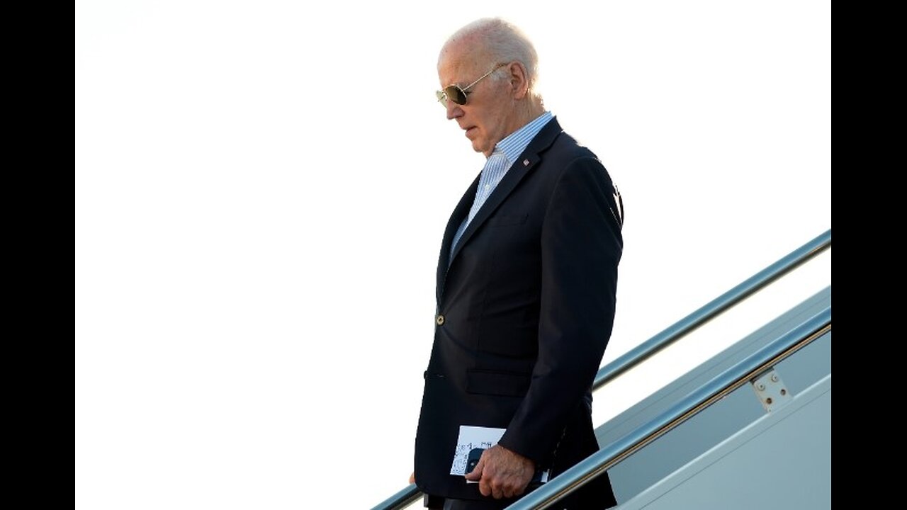 Democrats Rage Against Biden After Trump's Decisive Win