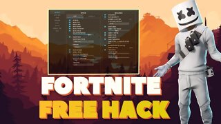 FORTNITE HACK DOWNLOAD 2022 FREE PC / CHEAT ESP WALLHACK NO BAN / FORTNITE AIMBOT MOD MENU - UPDATE