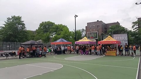 The Anti-Gun Violence Youth Rally Safe Summer and Safe Street 2023 Nostrand Playground 7/7/23