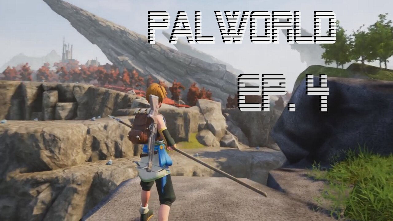 Palworld Ep. 4: New Base. Who This?