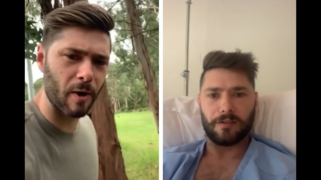 Daniel Shep: Healthy Young Man Develops Heart Condition Shortly After Receiving Pfizer Jab