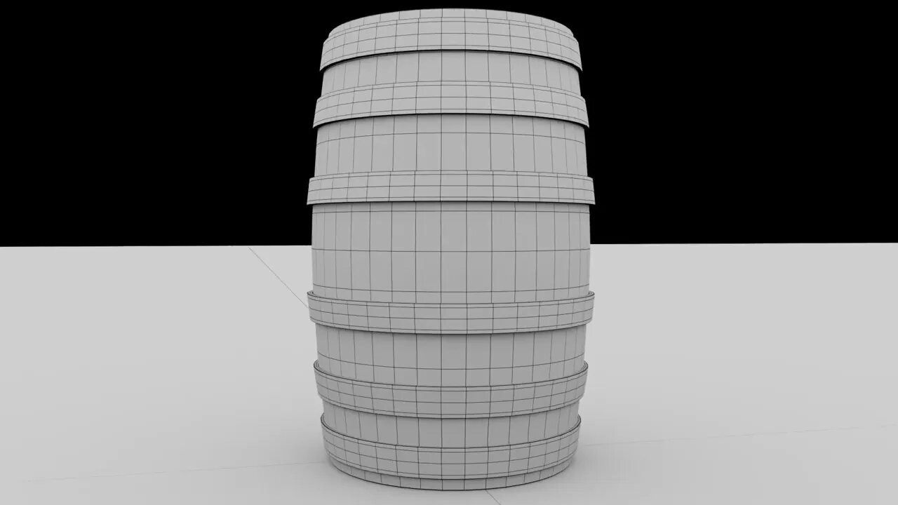 Barrel - Maya for Absolute Beginners - Autodesk Maya