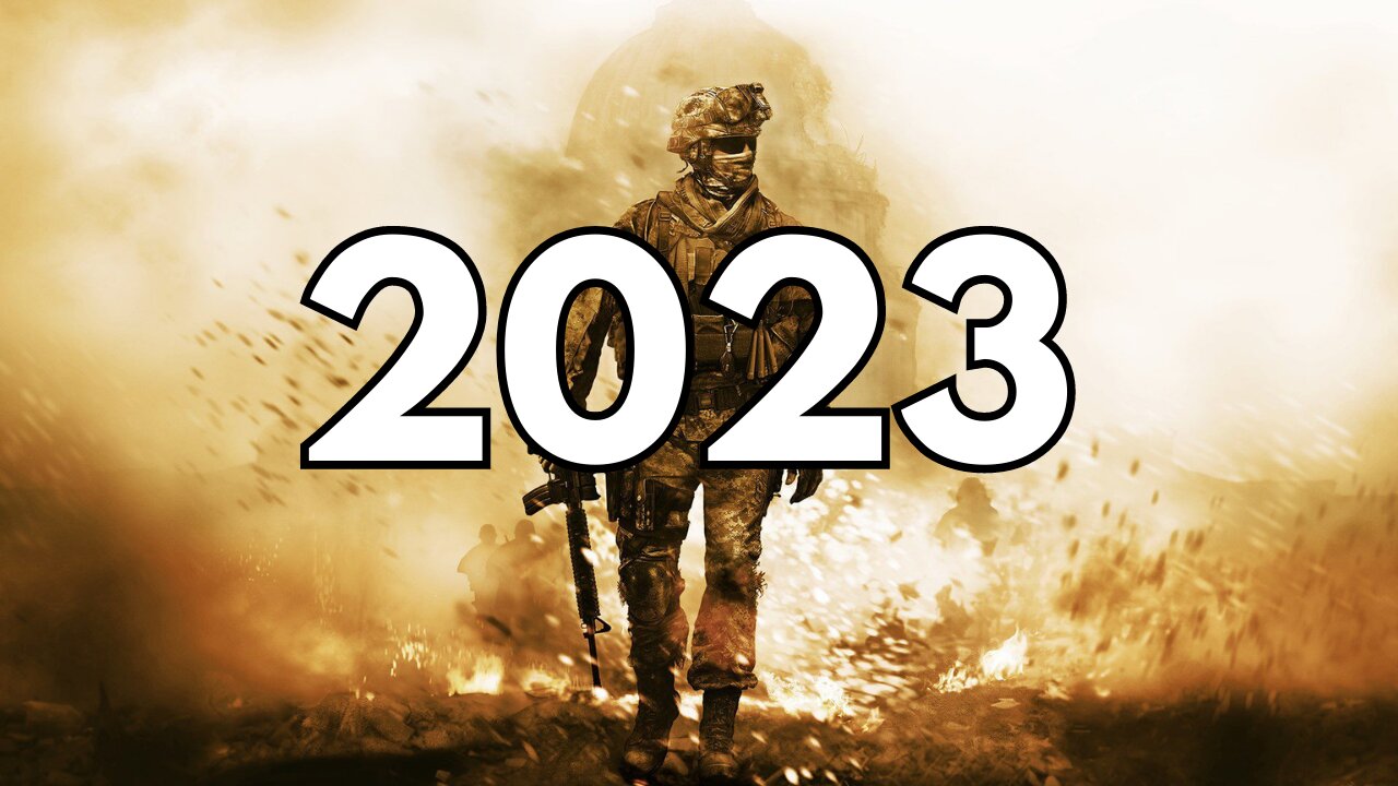 I played MW2 for the FIRST TIME in 2023