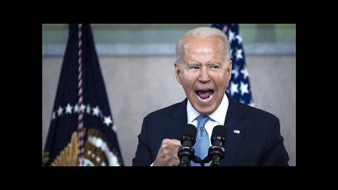 Biden defends Confederates claiming they didn't breach the Capitol (they never even got close to DC)