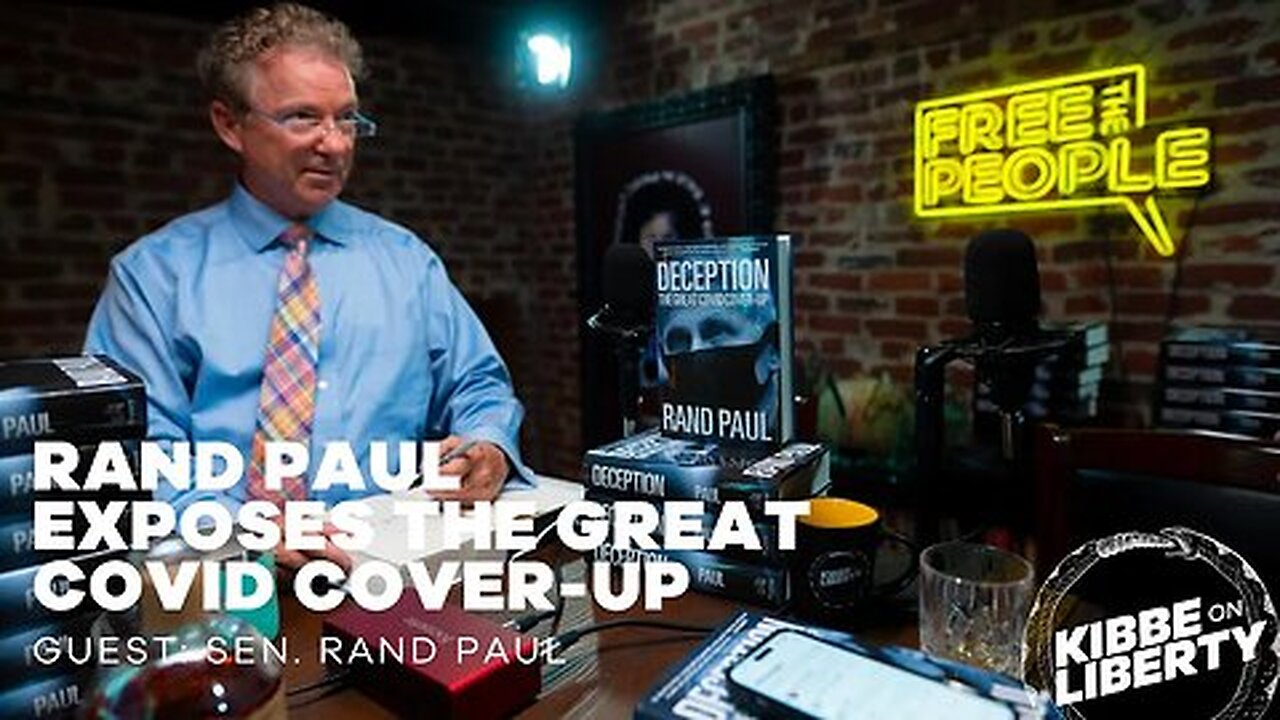 Senator Rand Paul Exposed The Great Cover-Up and Deception of the Covid-19 Vaccines