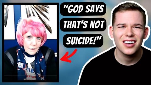 She Says God Gave Her A REVELATION About Suicide?!