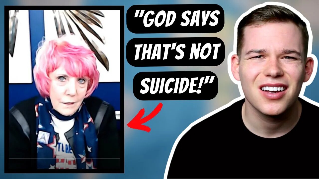 She Says God Gave Her A REVELATION About Suicide?!