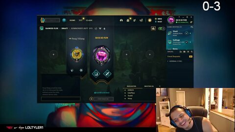 Doublelift and Tyler1 get a bit sussy