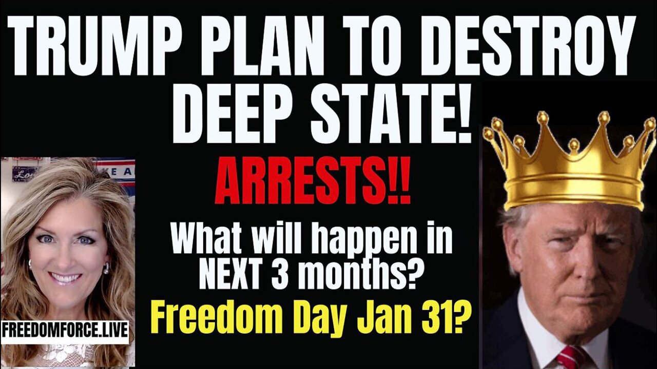 Melissa Redpill HUGE Intel Nov 11: "Trump Plan To Destroy Deep State! Arrests!"