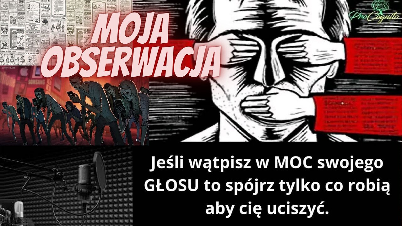 Spójrz co robią aby uciszyć alternatywne media – moja obserwacja