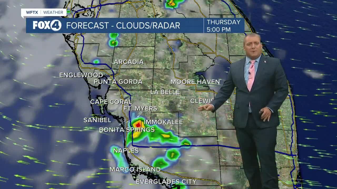 FORECAST: Drier weather continues through the end of the week