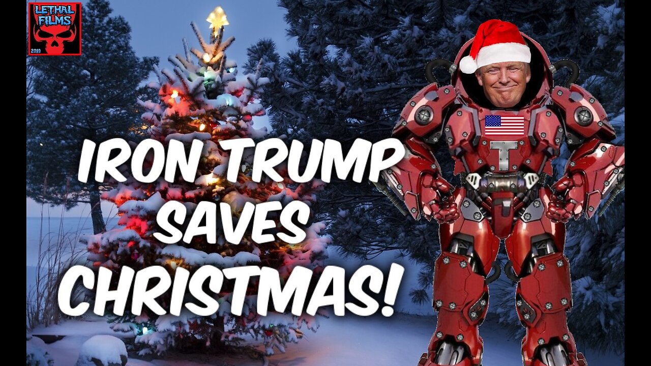 Iron Trump Saves Christmas!