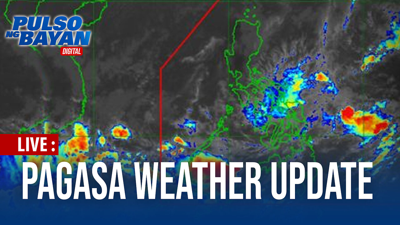 LIVE NOW | PAGASA weather update | December 01, 2023