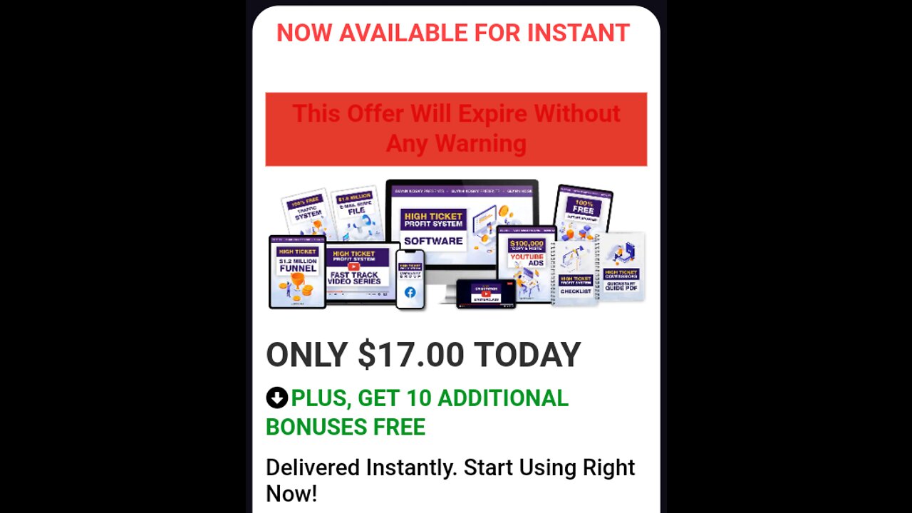 Secret Email marketing system