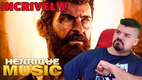 REACT LOGAN (Marvel) DOR Henrique Mendonça - MELHOR DO MUNDO