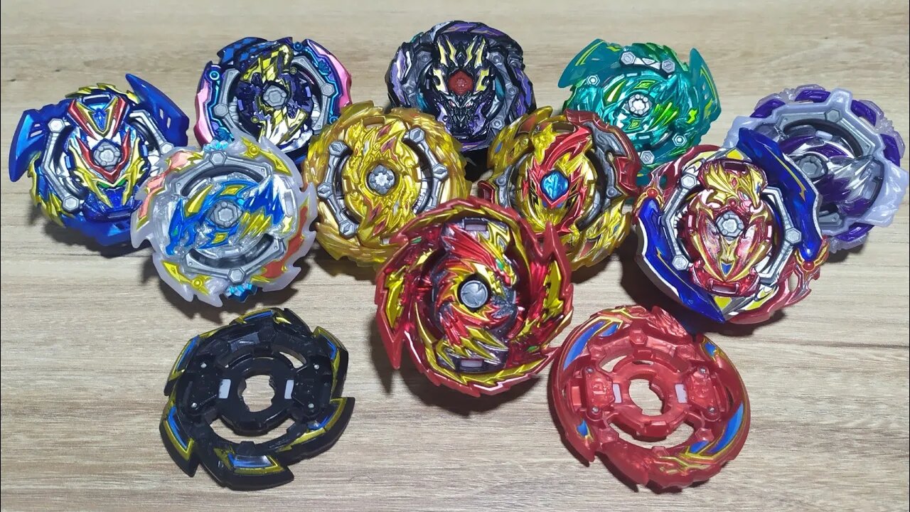 MASTER DIABOLOS vs TODOS BEYBLADES GT DO CANAL