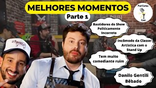 DANILO GENTILI E NETÃO BOM BEEF MELHORES MOMENTOS (PARTE 1) - PODIHHCAST