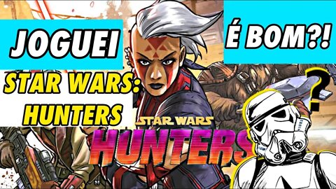 Gameplay, Star Wars: Hunters. Vale a pena?🤔 #starwars