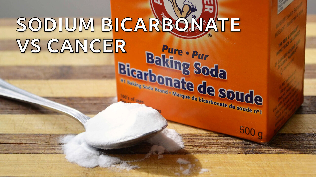 SODIUM BICARBONATE VS CANCER - PRESENTATION BY TULLIO SIMONCINI (ALL THREE PARTS)