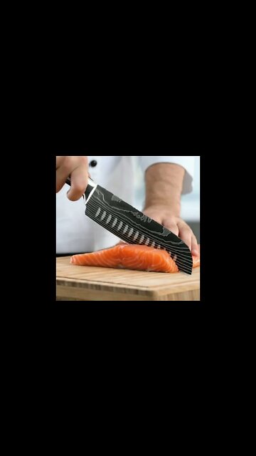 Custom Handmade Kitchen Knives #shorts