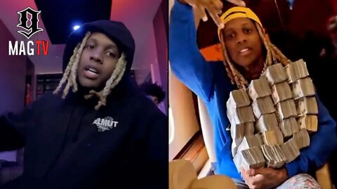 Lil Durk On Takin $1M In Cash To The Trenches & Opps Pullin Up! 💰