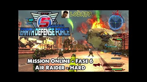 EDF 5 - Air Raider - Online - Fase 6