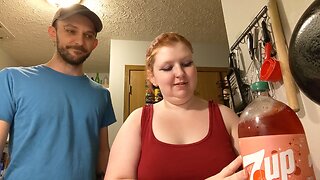 7-Up Shirley Temple Taste Test