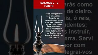 Salmos 2 - 2 Parte #MensagensdeReflexãodeDeus
