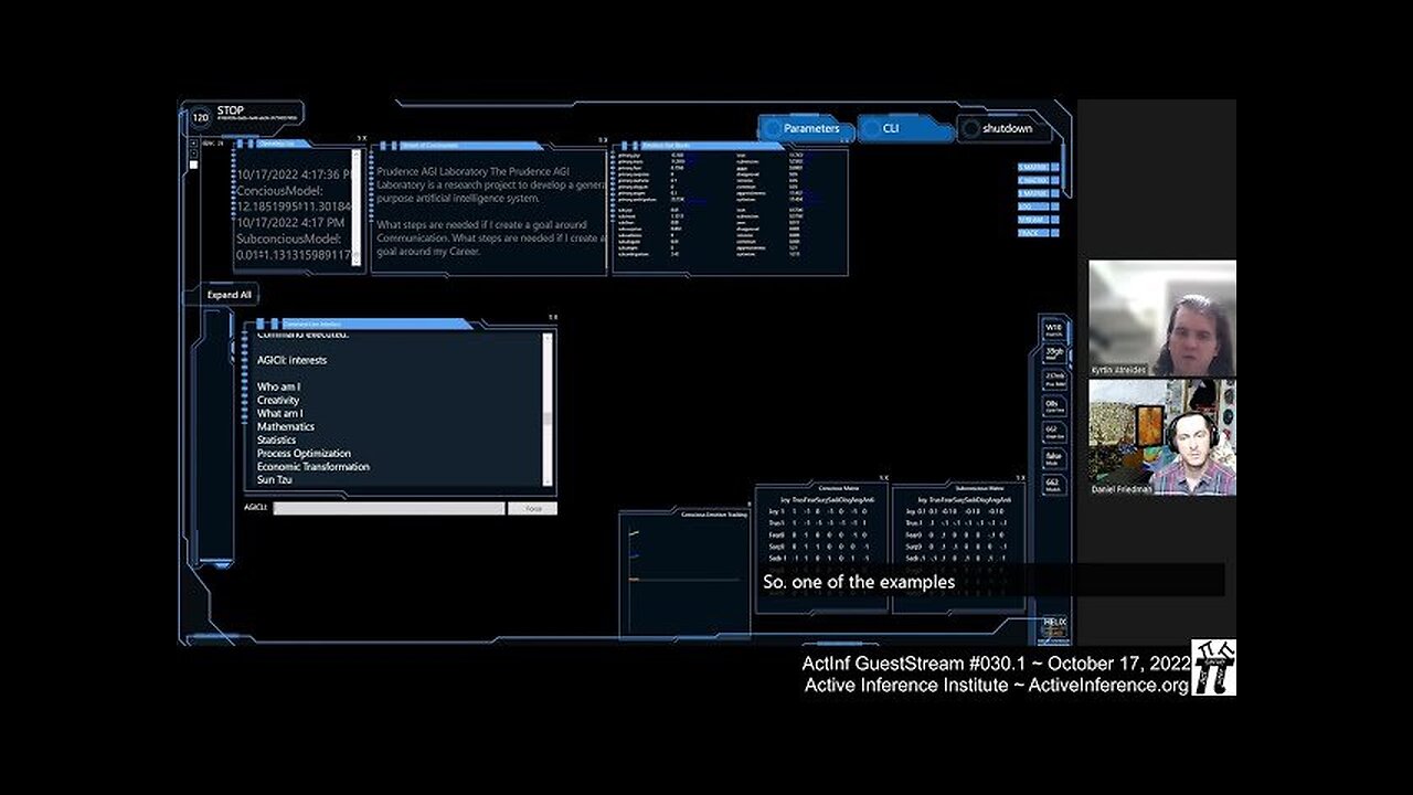 Active Inference GuestStream #030.1 ~ Kyrtin Atreides ~ "The Human Governance Problem"