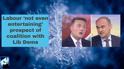 Labour ‘not even entertaining’ prospect of coalition with Lib Dems