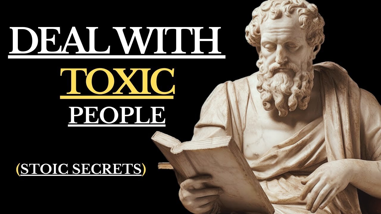 How to be Stoic Around Negative People