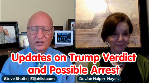 Dr Jan Halper Hayes Good News - Donald Trump's Recent Endeavors - 6/17/24..