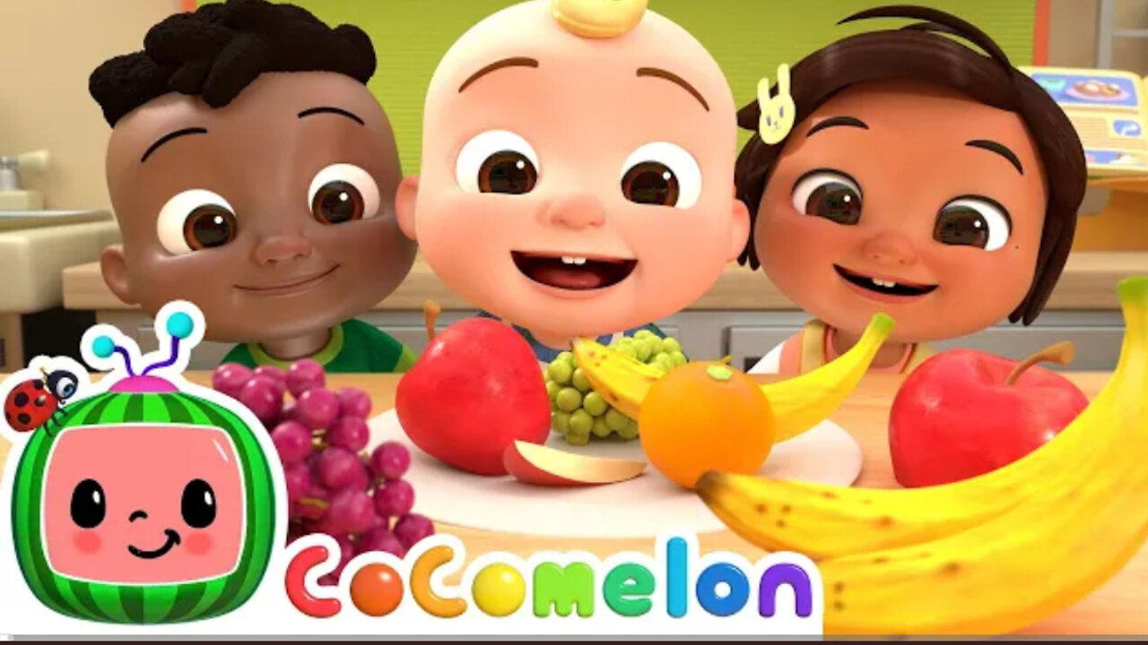 Yes Yes Fruits Song | CoComelon Nursery Rhymes & kids songs