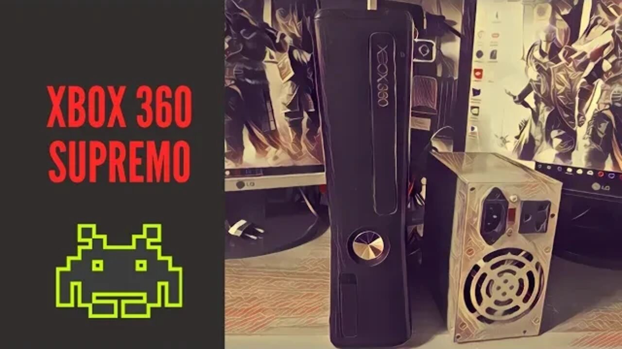 UM PC DENTRO DE UM CONSOLE Xbox360. #xboxPc