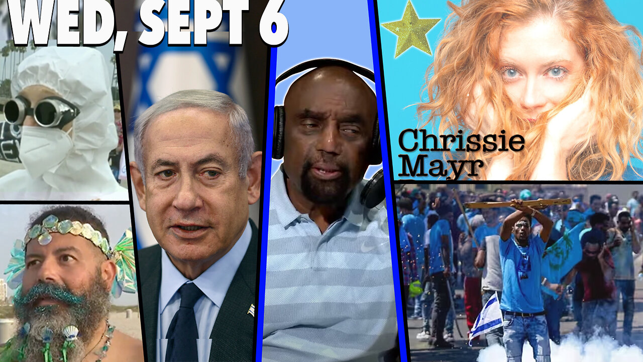 Chrissie Mayr INTERVIEW; Based Benjamin Netanyahu; Oh the Wall Goin’ UP | JLP SHOW (9/06/23)