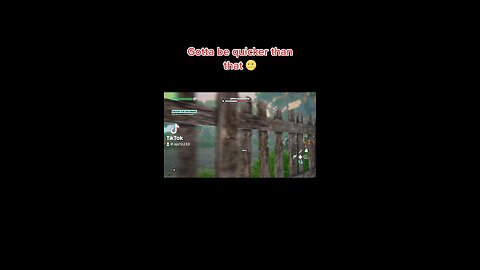 Gotta be quicker than that 🌝