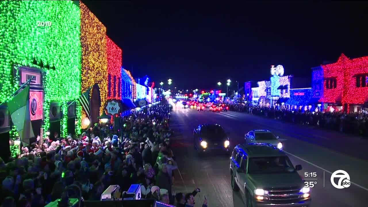 The big, bright light show in Rochester