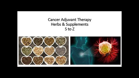 Cancer Adjuvant Therapy - S to Z