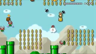 Let's Play Super Mario Maker Part 15: Mostly fail