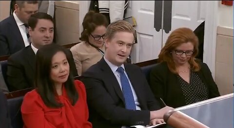 Peter Doocy to Jean-Pierre: Does Anyone Think The Border Is Secure?