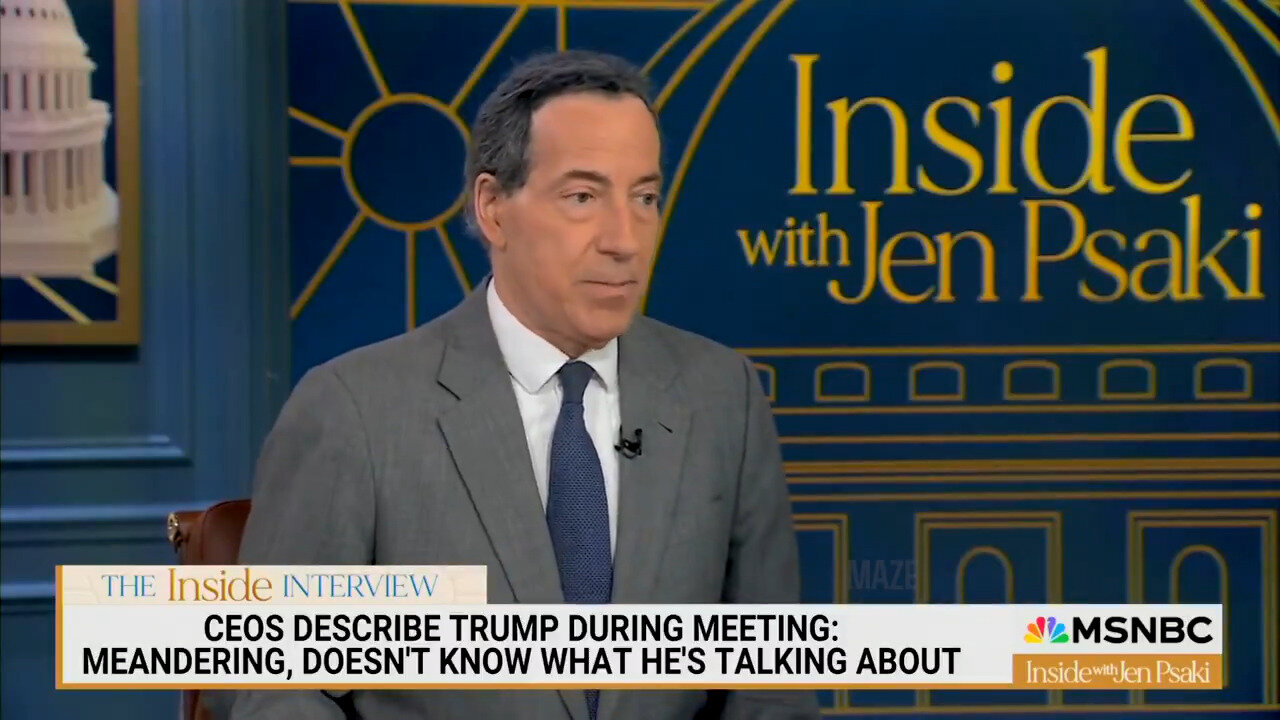 Jamie Raskin Tells A WHOPPER Of A Doozy Describing What 'Joe Biden Is All About' In Interview