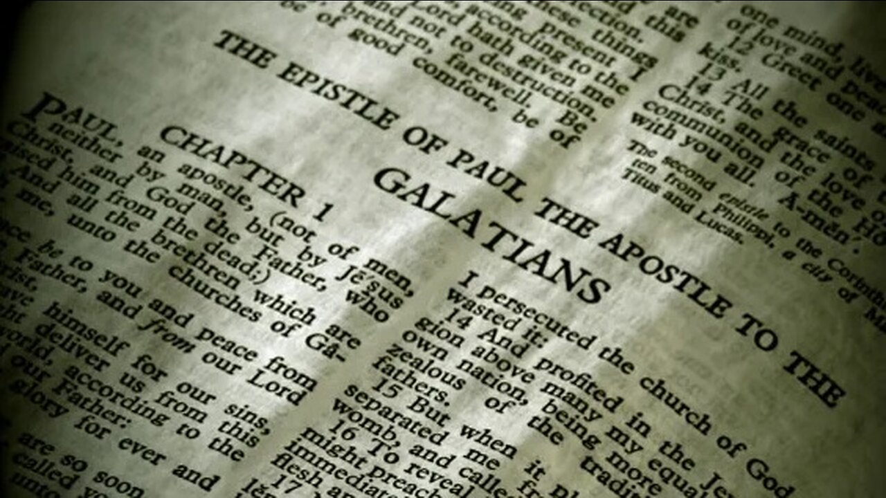 Paul Confronts Peter (Galatians 2:11-16)