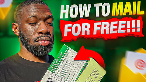 How to Mail Certified Mail for Free! | How to Fix BAD Credit Score ASAP! | Credit Tips