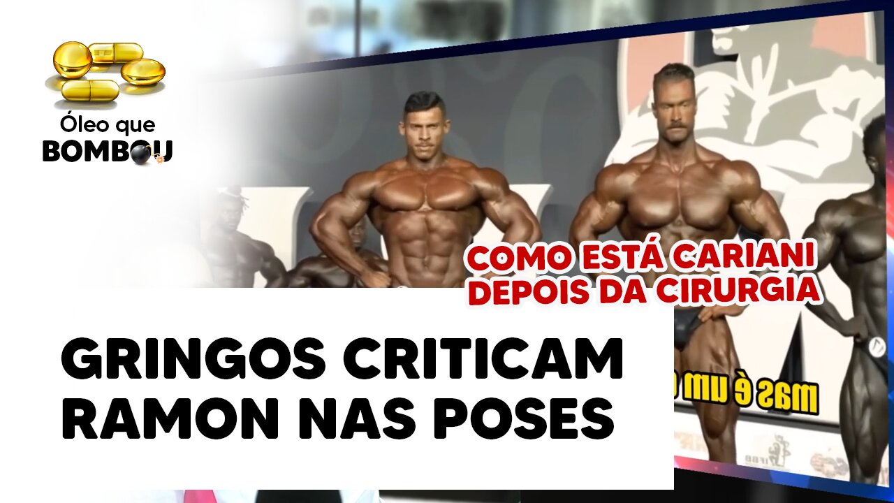 RAMON É COLOCADO PELOS GRINGOS COMO PIOR POSADOR !!