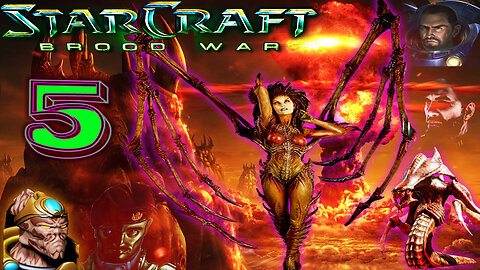 [2017] 🌌 Starcraft: Brood War 🌌 ☄️Zerg Campaign☄️Queen of Blades #5