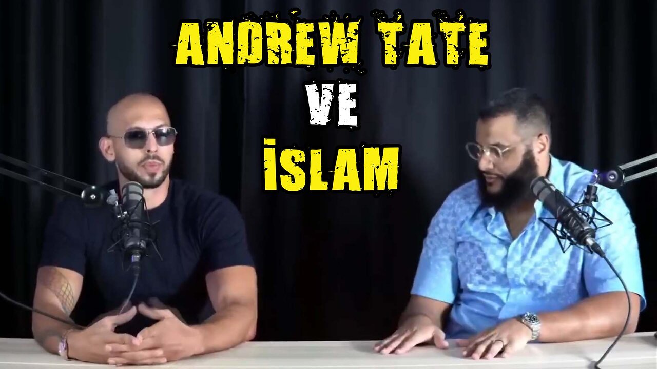 Why Andrew Tate Convert to Muslim?